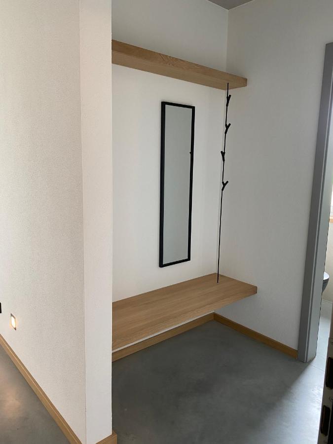 Apartment Neubau Gruener Wolpertinger Designwhg 106qm Barrierefrei Breitbrunn am Chiemsee