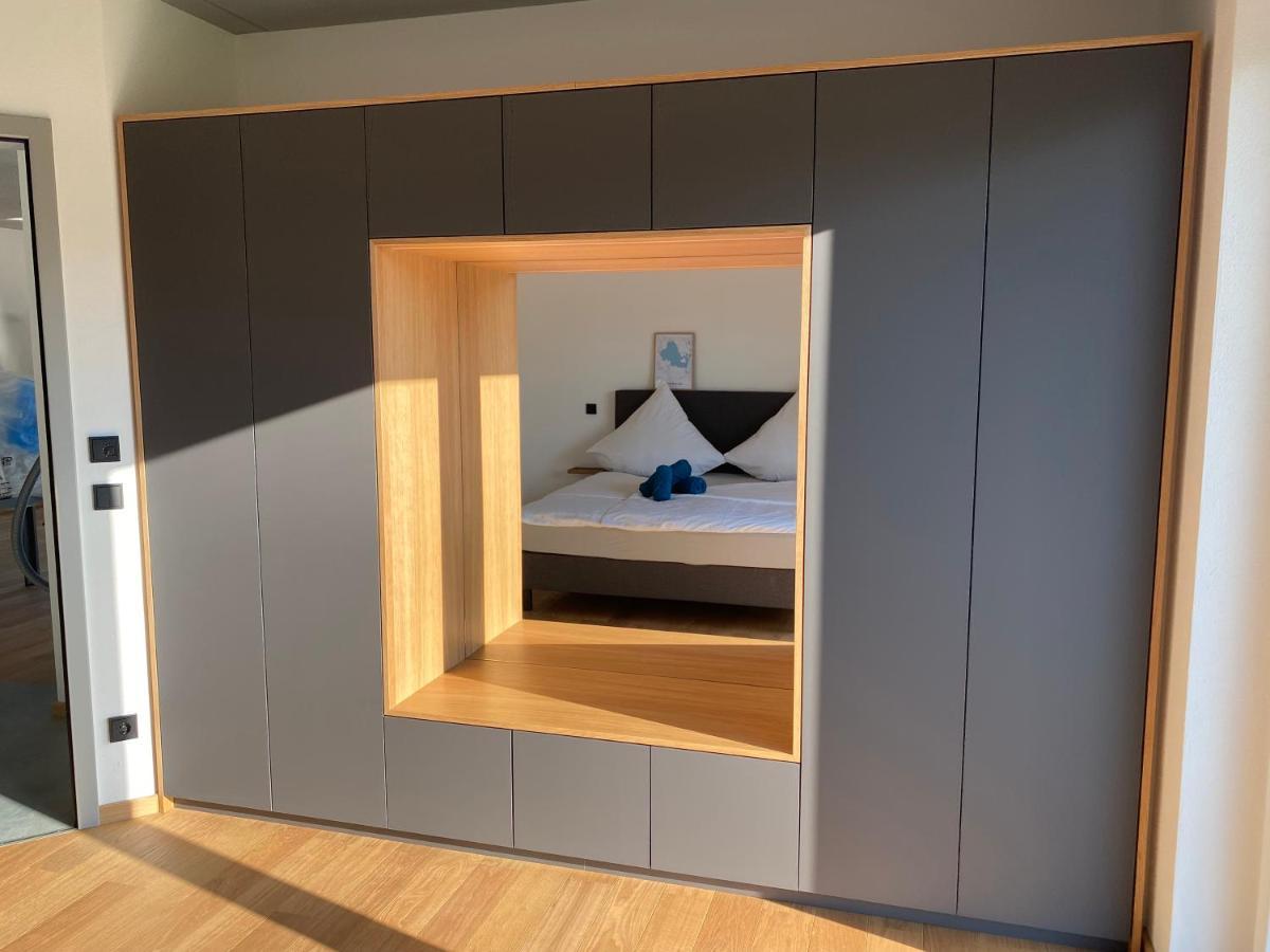Neubau Gruener Wolpertinger Designwhg 106qm Barrierefrei * Breitbrunn am Chiemsee