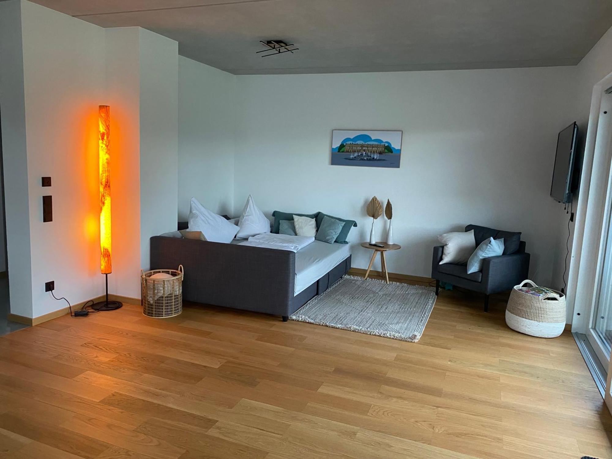 Neubau Gruener Wolpertinger Designwhg 106qm Barrierefrei Breitbrunn am Chiemsee