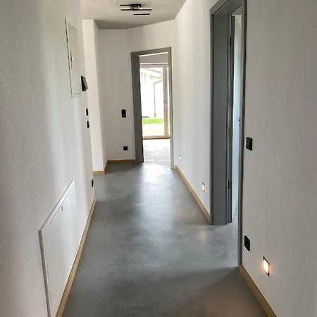 Neubau Gruener Wolpertinger Designwhg 106Qm Barrierefrei Apartment Breitbrunn am Chiemsee Exterior photo