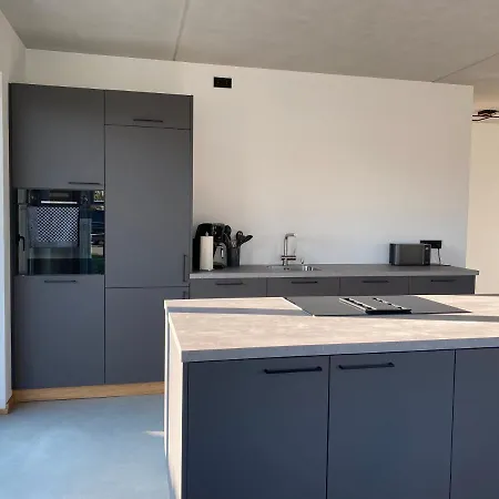 Neubau Gruener Wolpertinger Designwhg 106Qm Barrierefrei Apartment Breitbrunn am Chiemsee Exterior photo
