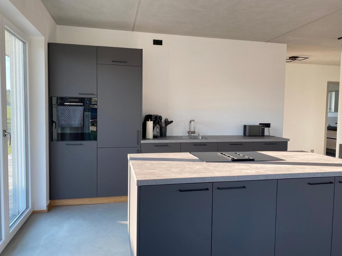 Neubau Gruener Wolpertinger Designwhg 106qm Barrierefrei Breitbrunn am Chiemsee