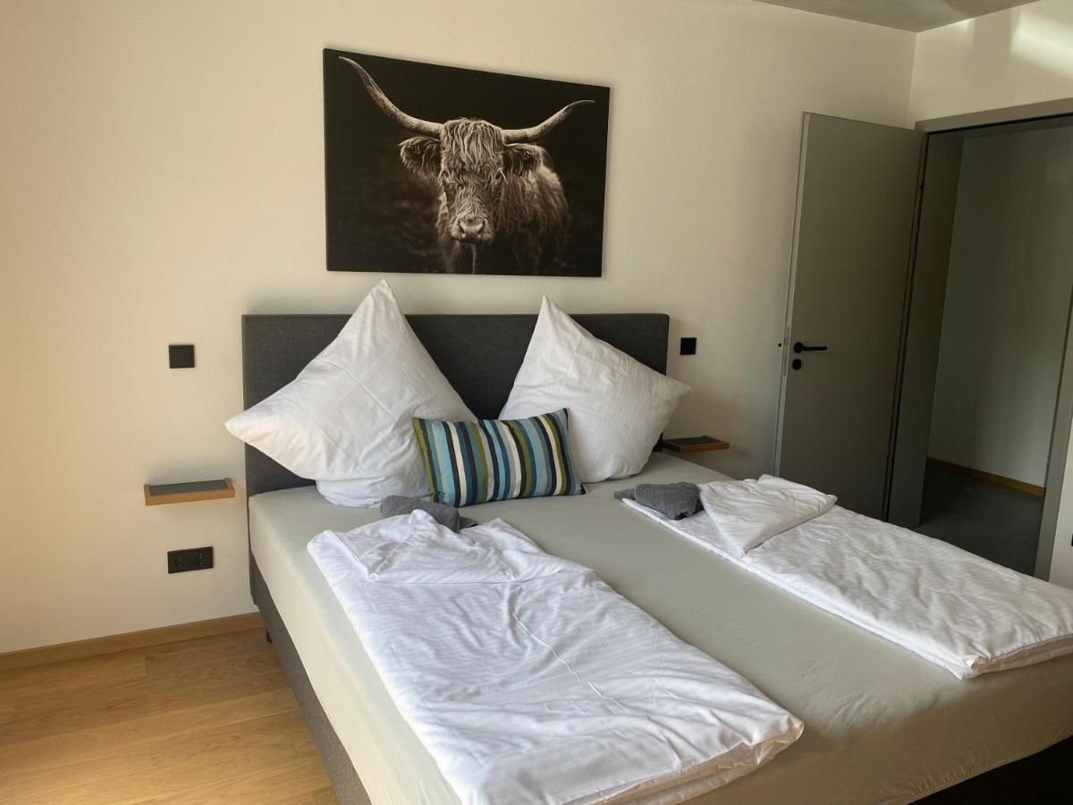 Апартаменты Neubau Gruener Wolpertinger Designwhg 106qm Barrierefrei