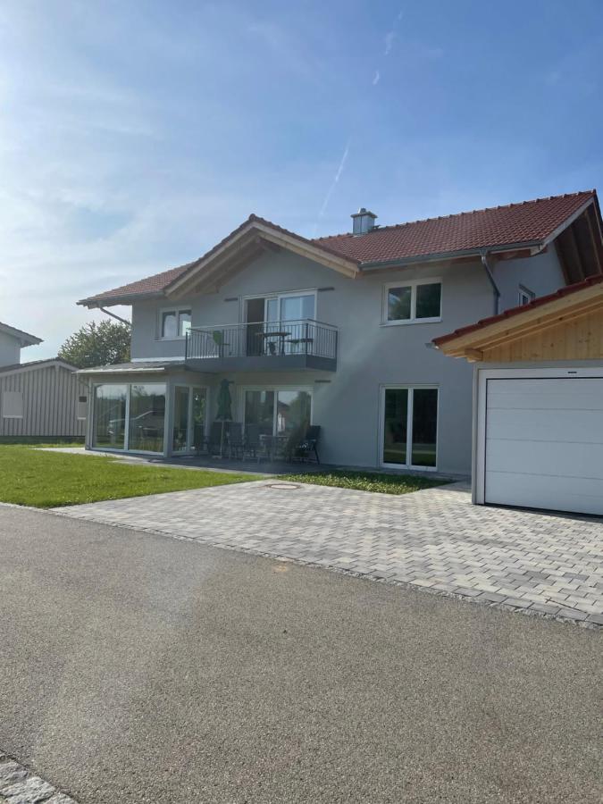 Апартаменты Neubau Gruener Wolpertinger Designwhg 106qm Barrierefrei