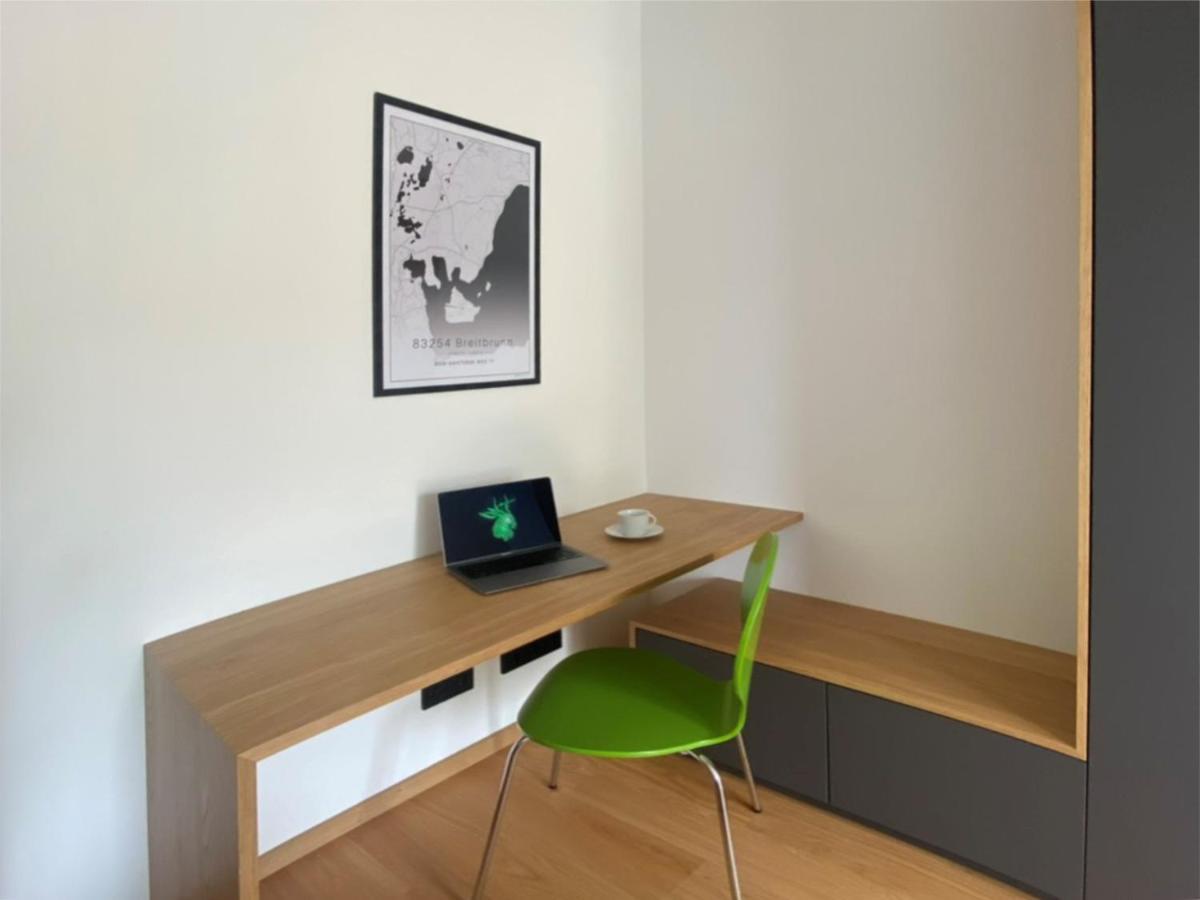 Апартаменты Neubau Gruener Wolpertinger Designwhg 106qm Barrierefrei Брайтбрунн-ам-Кимзе