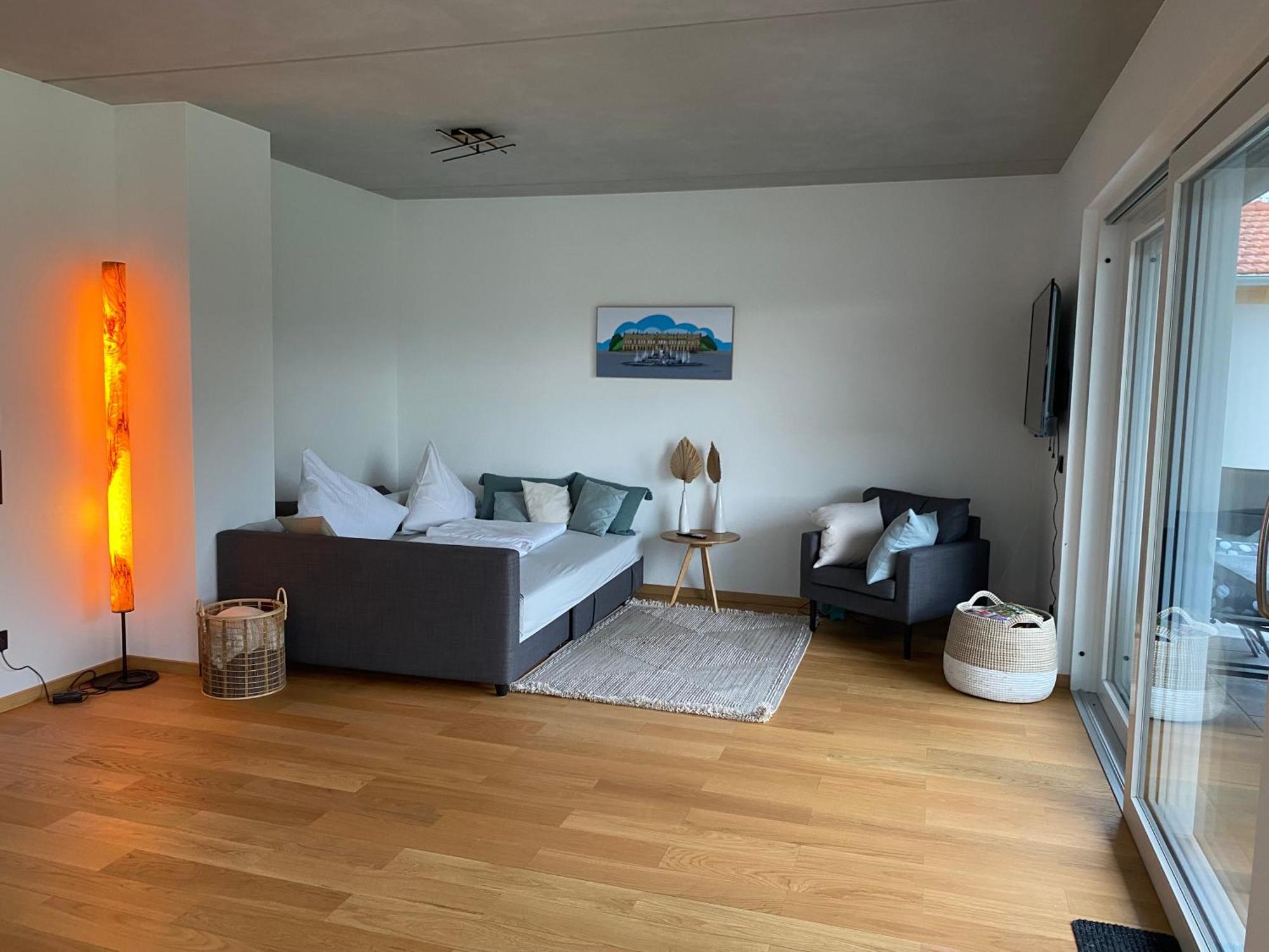 Neubau Gruener Wolpertinger Designwhg 106qm Barrierefrei Апартаменты *